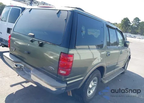 2000 Ford Expedition Eddie Bauer z USA, uszkodzony, nr VIN 1FMRU1764YLB09353